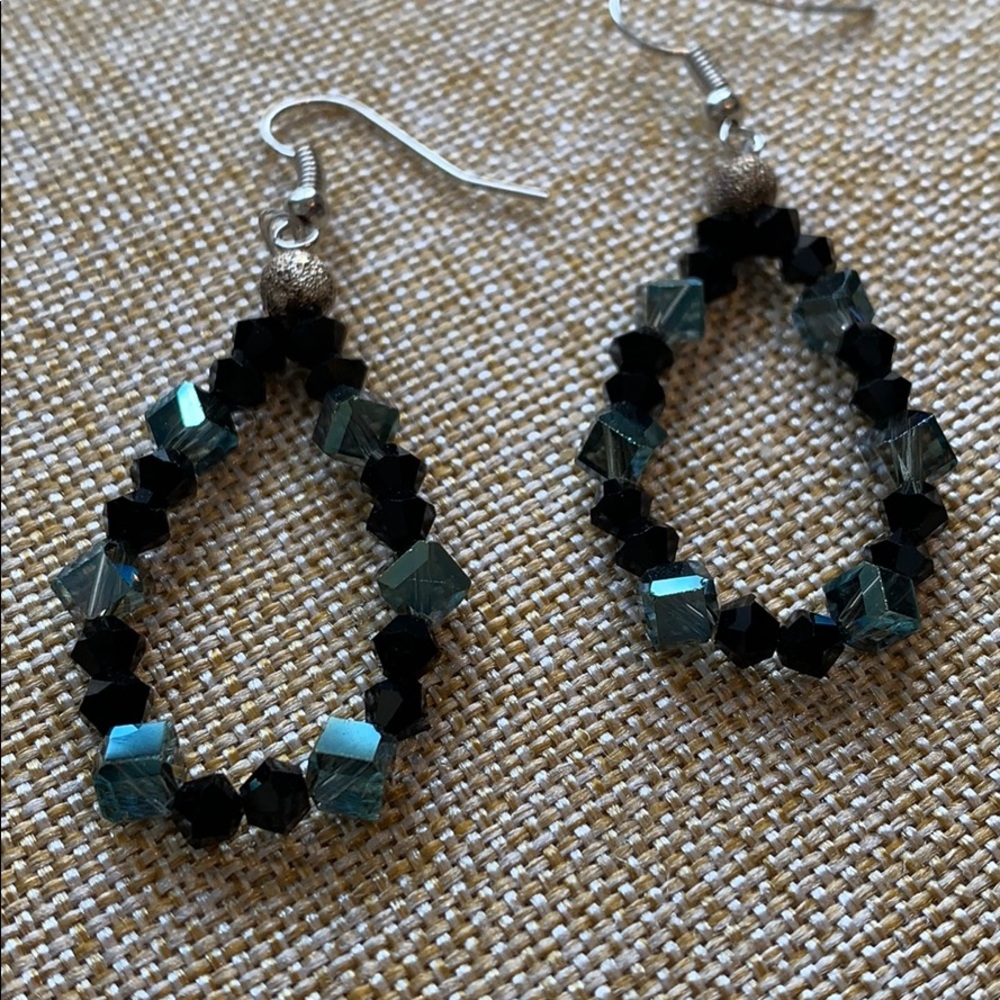 One of a kind handcrafted earrings